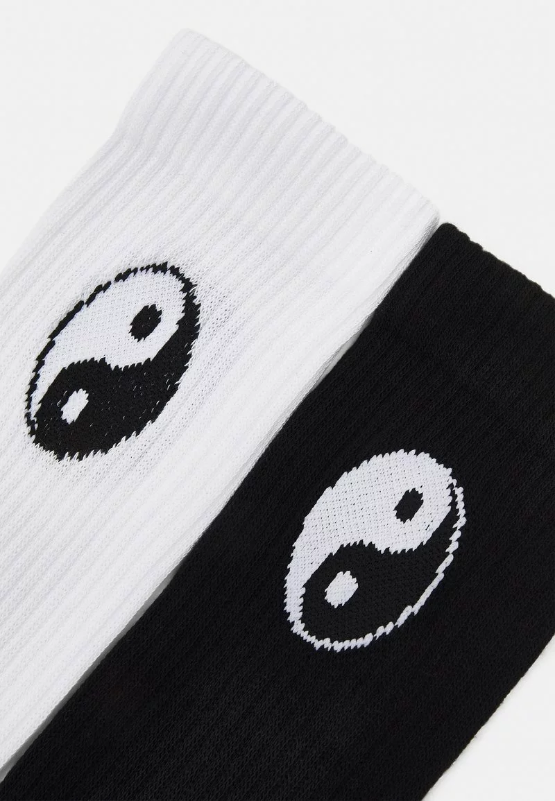 YOURTURN Uomo 3 PACK - Calze - White/black 4 YOURTURN Uomo 3 PACK - Calze - White/black - immagine 2