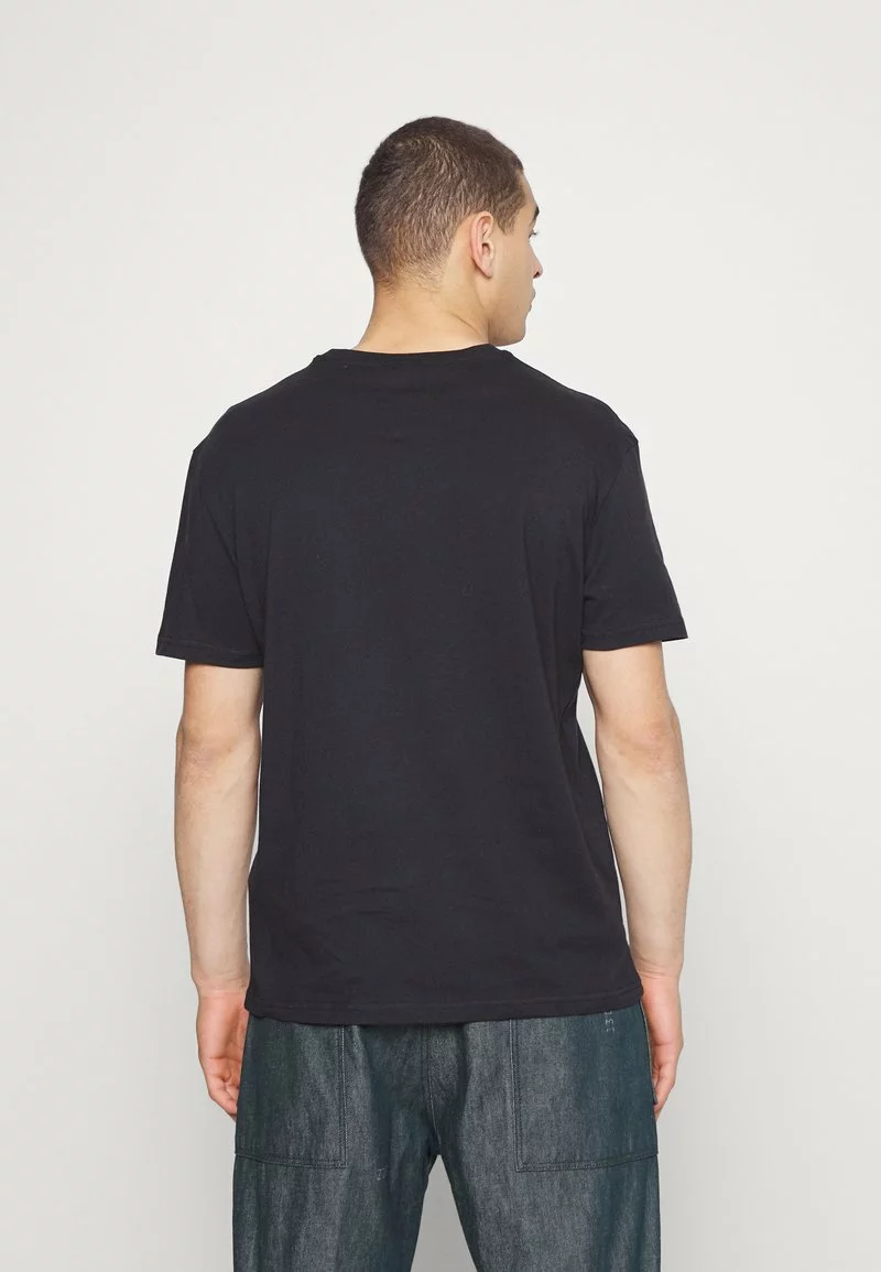 YOURTURN UNISEX - T-shirt Con Stampa - Black 5 YOURTURN UNISEX - T-shirt Con Stampa - Black - immagine 3