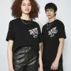 YOURTURN GRAPHIC TEE UNISEX - T-shirt Con Stampa - Black -Sconto YOURTURN in Italia 4ef1ad05f7de451381a8e8df0d0a7faf
