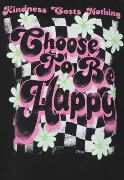 YOURTURN GRAPHIC T-SHIRT UNISEX - T-shirt Con Stampa - Black -Sconto YOURTURN in Italia 4ef7cb17b9074871afff623fa4bf54b2