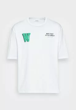 YOURTURN GRAPHIC T-SHIRT UNISEX - T-shirt Con Stampa - White 10 YOURTURN GRAPHIC T-SHIRT UNISEX - T-shirt Con Stampa - White -Sconto YOURTURN in Italia 4f4205c521b74cf1b44cbc7cc2d3bf74