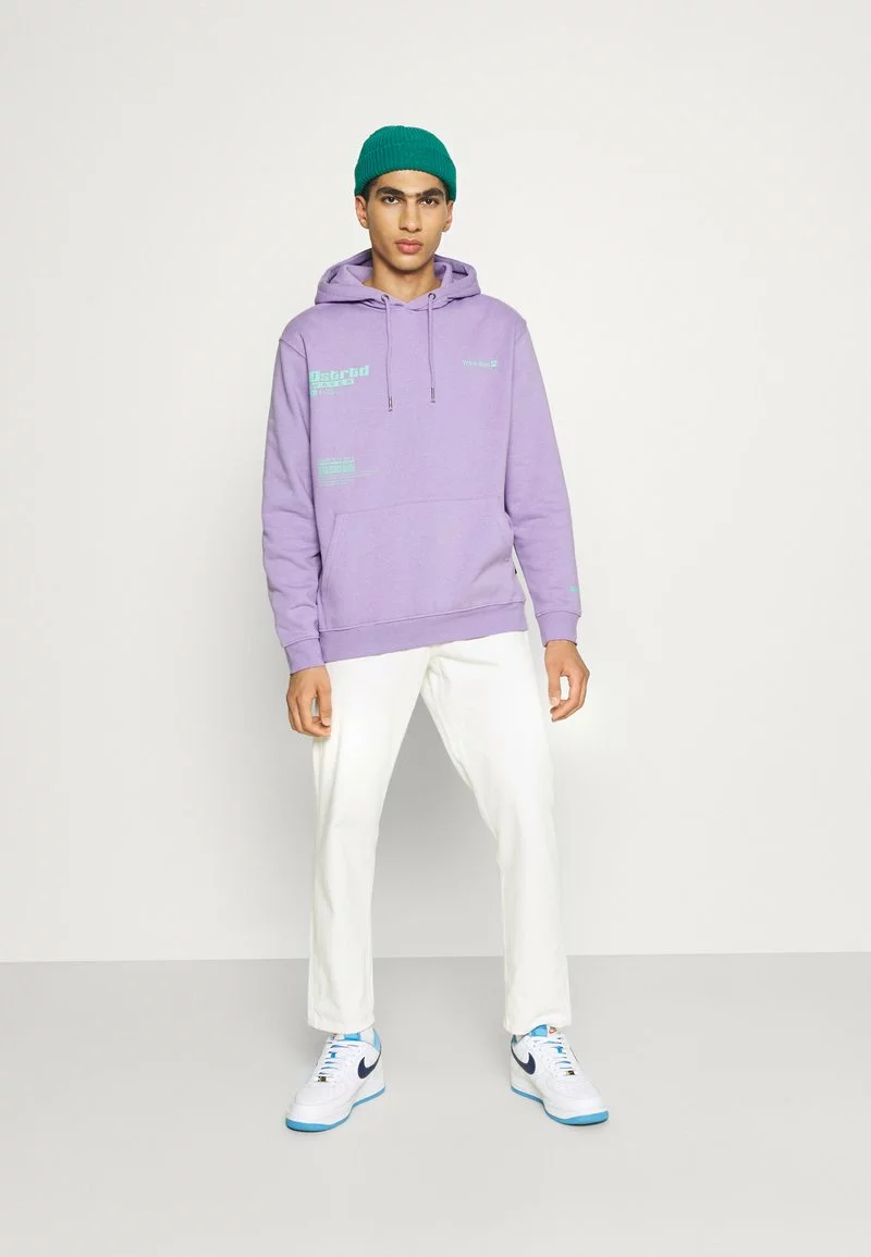 YOURTURN UNISEX - Felpa - Lilac 4 YOURTURN UNISEX - Felpa - Lilac - immagine 2