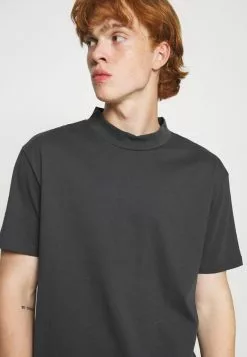 YOURTURN UNISEX - T-shirt Basic - Grey -Sconto YOURTURN in Italia 506d4d7d993045d9aa5fe2a674c33322