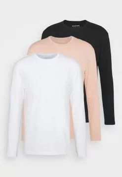 YOURTURN 3 PACK UNISEX - Maglietta A Manica Lunga - Black /white/pink 16 YOURTURN 3 PACK UNISEX - Maglietta A Manica Lunga - Black /white/pink -Sconto YOURTURN in Italia 507ac3b04e6c42adb79f5005212a1e7a