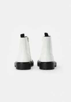 YOURTURN Stivaletti Stringati - White, Unisex -Sconto YOURTURN in Italia 525a1b99a422461d80e95c099c0b2644