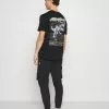 YOURTURN UNISEX - T-shirt Con Stampa - Black