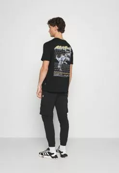 YOURTURN UNISEX - T-shirt Con Stampa - Black