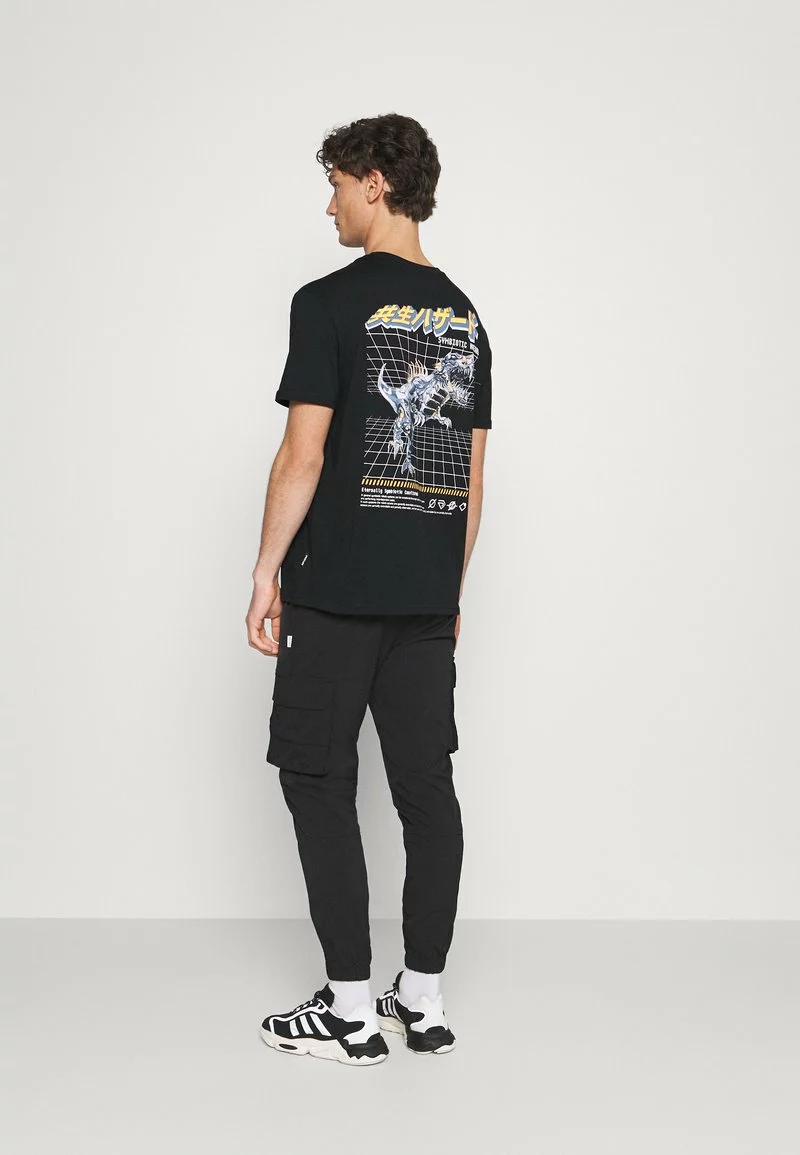 YOURTURN UNISEX - T-shirt Con Stampa - Black 3 YOURTURN UNISEX - T-shirt Con Stampa - Black