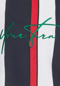 YOURTURN UNISEX - T-shirt Con Stampa - Blue/red/white -Sconto YOURTURN in Italia 533cc828dd694c82bb2f8f62126b50d8