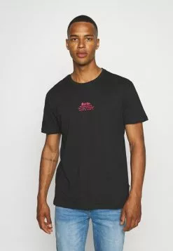 YOURTURN UNISEX - T-shirt Con Stampa - Black