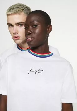 YOURTURN PRIDE UNISEX - T-shirt Con Stampa - White -Sconto YOURTURN in Italia 54515beca9a940bab05972aa1d65f44f