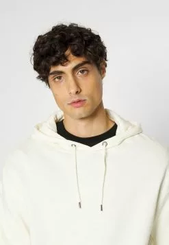 YOURTURN UNISEX 3 PACK - Felpa Con Cappuccio - Black/mottled Dark Grey/off White -Sconto YOURTURN in Italia 54756375e67e406e97a91a3eeec4e82a