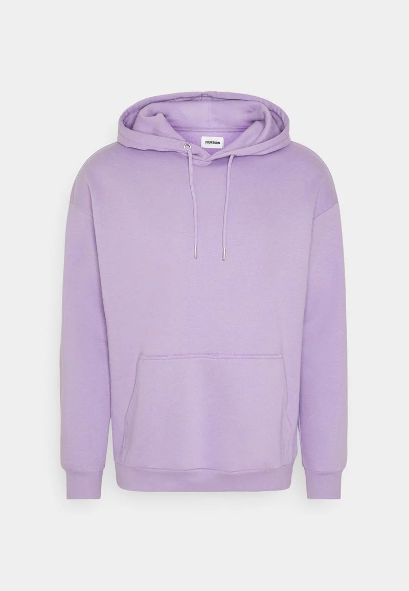 YOURTURN UNISEX - Felpa Con Cappuccio - Lilac 3 YOURTURN UNISEX - Felpa Con Cappuccio - Lilac