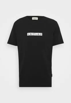 YOURTURN Unisex T-shirt Con Stampa - Black -Sconto YOURTURN in Italia 548bb9c5066b4b4586b4c900f8002584