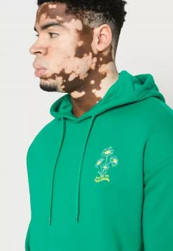 YOURTURN FLOWERS HOODIE UNISEX - Felpa Con Cappuccio - Green 11 YOURTURN FLOWERS HOODIE UNISEX - Felpa Con Cappuccio - Green -Sconto YOURTURN in Italia 560d515fe1204e509dd8efa8c35d04f6