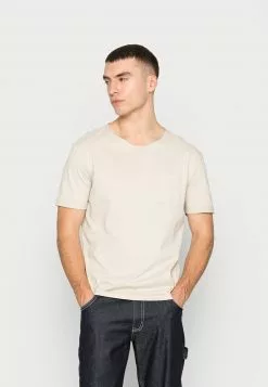 YOURTURN STEP TEE UNISEX - T-shirt Basic - Light Grey