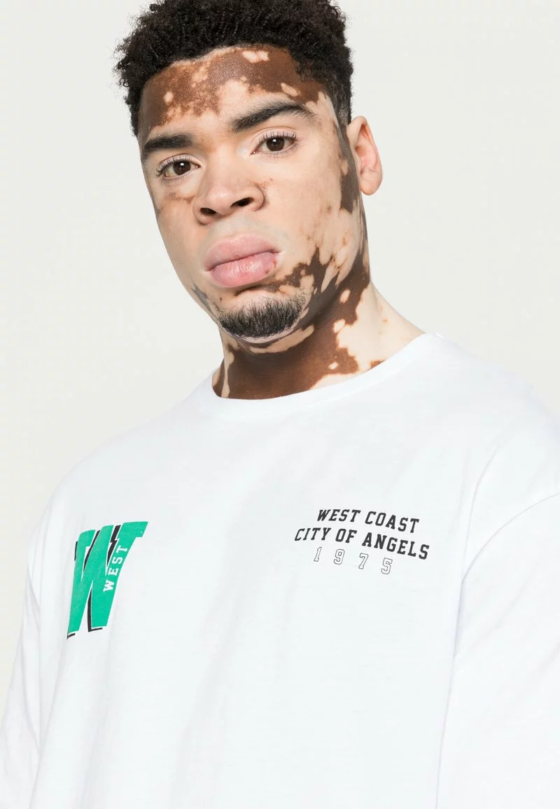 YOURTURN GRAPHIC T-SHIRT UNISEX - T-shirt Con Stampa - White 7 YOURTURN GRAPHIC T-SHIRT UNISEX - T-shirt Con Stampa - White - immagine 5