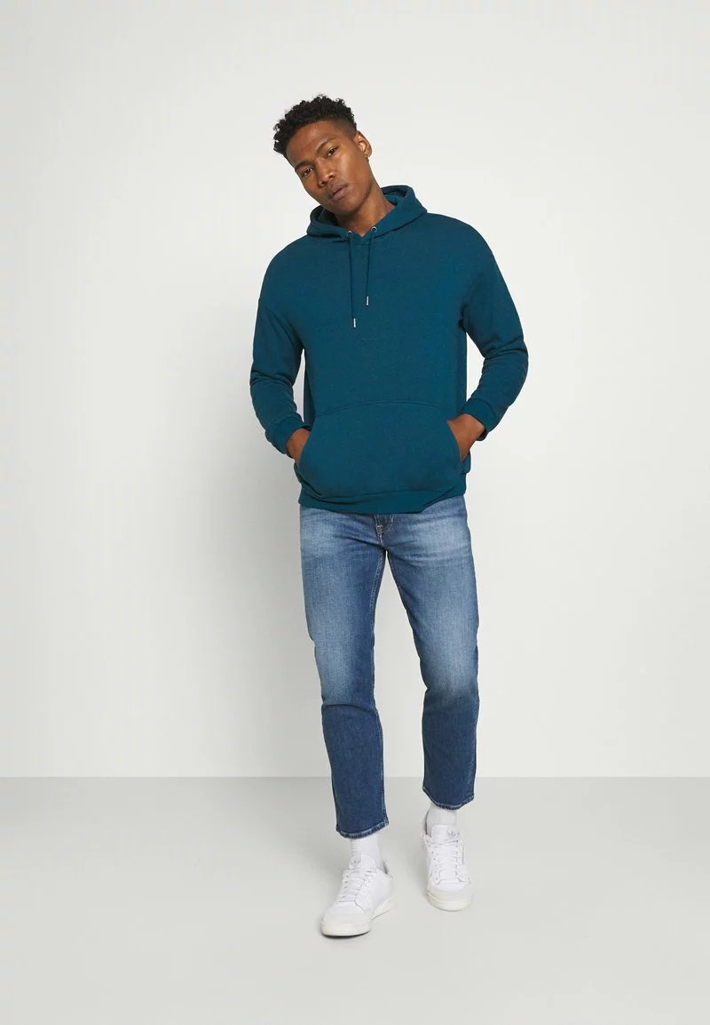 YOURTURN UNISEX 2 PACK - Felpa Con Cappuccio - Teal/light Blue 3 YOURTURN UNISEX 2 PACK - Felpa Con Cappuccio - Teal/light Blue