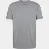 YOURTURN INSIDE OUT COLLAR UNISEX - T-shirt Basic - Grey -Sconto YOURTURN in Italia 5851090561fe426abbac7a72d2871551