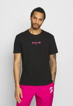 YOURTURN T-shirt Con Stampa - Black, Unisex