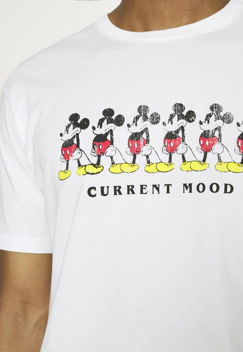 YOURTURN CURRENT MOOD TEE UNISEX - T-shirt Con Stampa - White 7 YOURTURN CURRENT MOOD TEE UNISEX - T-shirt Con Stampa - White - immagine 5
