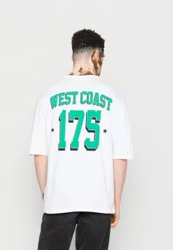 YOURTURN GRAPHIC T-SHIRT UNISEX - T-shirt Con Stampa - White