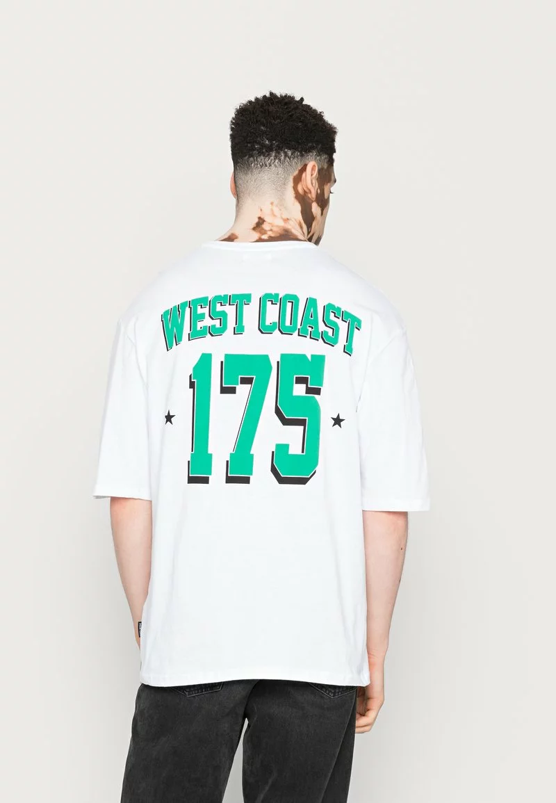 YOURTURN GRAPHIC T-SHIRT UNISEX - T-shirt Con Stampa - White 3 YOURTURN GRAPHIC T-SHIRT UNISEX - T-shirt Con Stampa - White