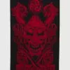 YOURTURN BEACH TOWEL 180x100CM 500 GSM - Telo Mare - Black/red, Uomo