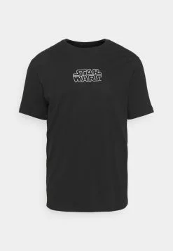 YOURTURN BLACK STAR WARS LASER TEE UNISEX - T-shirt Con Stampa - Black -Sconto YOURTURN in Italia 59fc29b533974ca9a2685c653c26f931