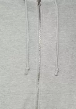 YOURTURN RELAXED FIT UNISEX - Felpa Con Zip - Mottled Light Grey -Sconto YOURTURN in Italia 5a35d308462344048edd717afcf6ff0b