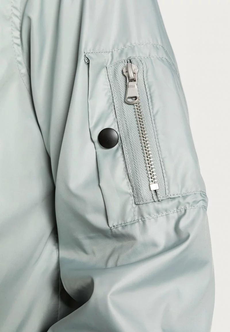 YOURTURN Giubbotto Bomber - Olive, Unisex 7 YOURTURN Giubbotto Bomber - Olive, Unisex - immagine 5