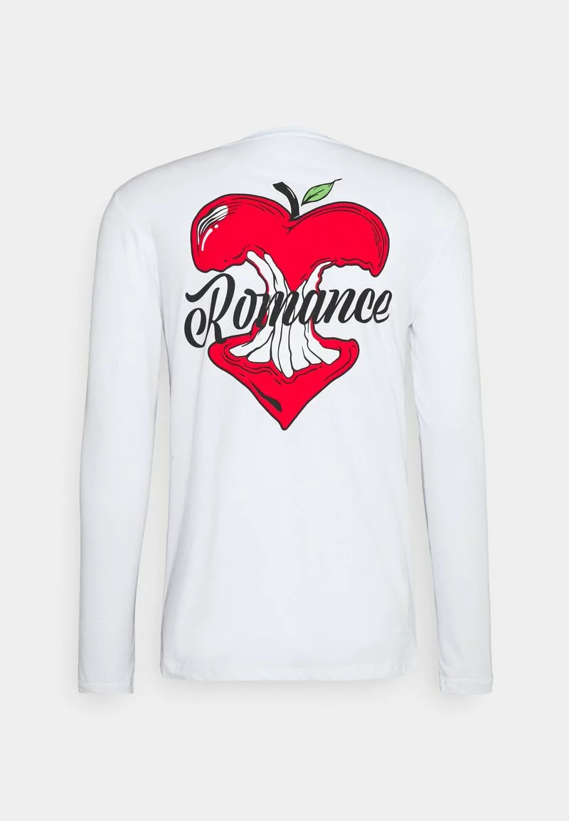 YOURTURN UNISEX - Maglietta A Manica Lunga - White 4 YOURTURN UNISEX - Maglietta A Manica Lunga - White - immagine 2