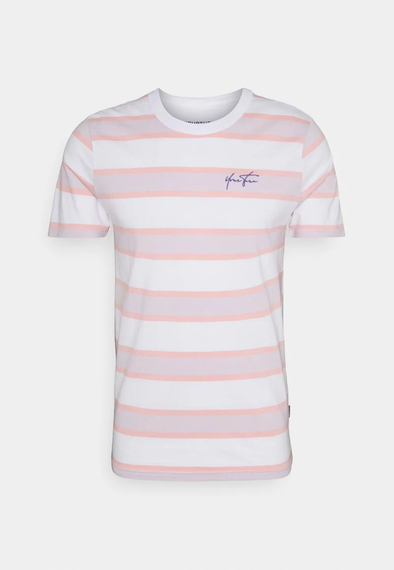 YOURTURN UNISEX - T-shirt Con Stampa - Pink/lilac 8 YOURTURN UNISEX - T-shirt Con Stampa - Pink/lilac - immagine 6