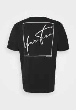 YOURTURN UNISEX - T-shirt Con Stampa - Black 13 YOURTURN UNISEX - T-shirt Con Stampa - Black -Sconto YOURTURN in Italia 5bfbe9a65ae844388d82e90644f66ef1