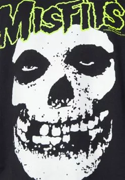 YOURTURN MISFIT SKULL UNISEX - T-shirt Con Stampa - Black -Sconto YOURTURN in Italia 5c3627c7b880409aa143607fb0e60cda