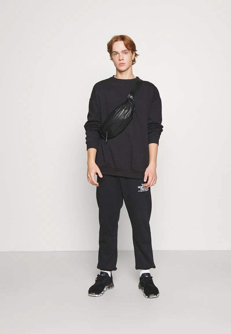 YOURTURN UNISEX - Felpa - Black 4 YOURTURN UNISEX - Felpa - Black - immagine 2