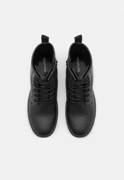 YOURTURN Uomo Stivaletti Stringati - Black -Sconto YOURTURN in Italia 5d3cae4e018b483e8e7c3379a86b03e8