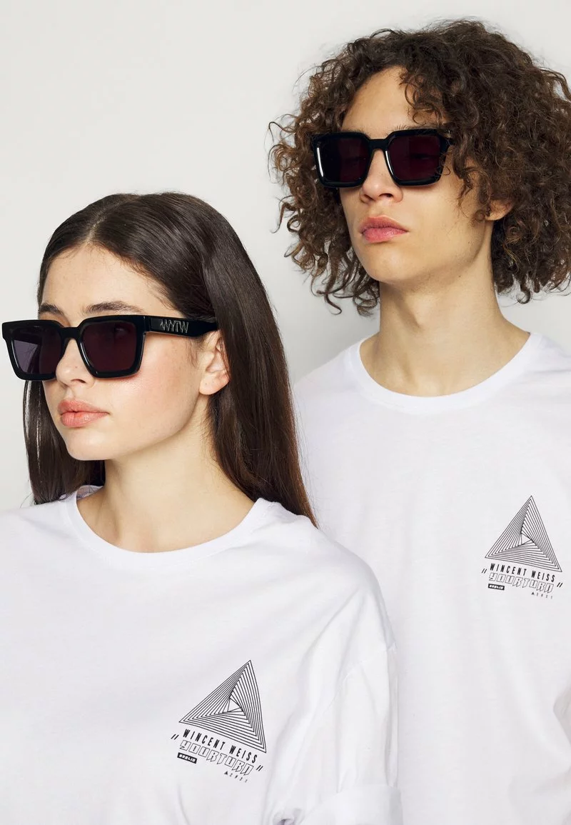 YOURTURN WINCENT WEISS RECYCLED ACETATE UNISEX - Occhiali Da Sole - Black 3 YOURTURN WINCENT WEISS RECYCLED ACETATE UNISEX - Occhiali Da Sole - Black