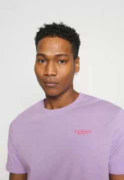 YOURTURN UNISEX - T-shirt Con Stampa - Lilac -Sconto YOURTURN in Italia 5d6642a9957f4f3087d4696b832b71a8