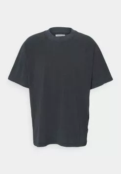 YOURTURN T-shirt Basic - Mottled Dark Grey, Unisex