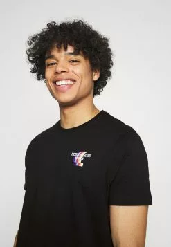 YOURTURN UNISEX - T-shirt Con Stampa - Black -Sconto YOURTURN in Italia 5d8fb201c1944dca8c465fd682f04b8a