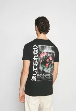 YOURTURN T-shirt Con Stampa - Black, Unisex -Sconto YOURTURN in Italia 5dbb8b00baca465eac5861172dce9e39