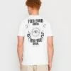 YOURTURN FEED YOUR SOUL TEE UNISEX - T-shirt Con Stampa - White -Sconto YOURTURN in Italia 5df2c2e54faa4d62912f977754eb5fd7