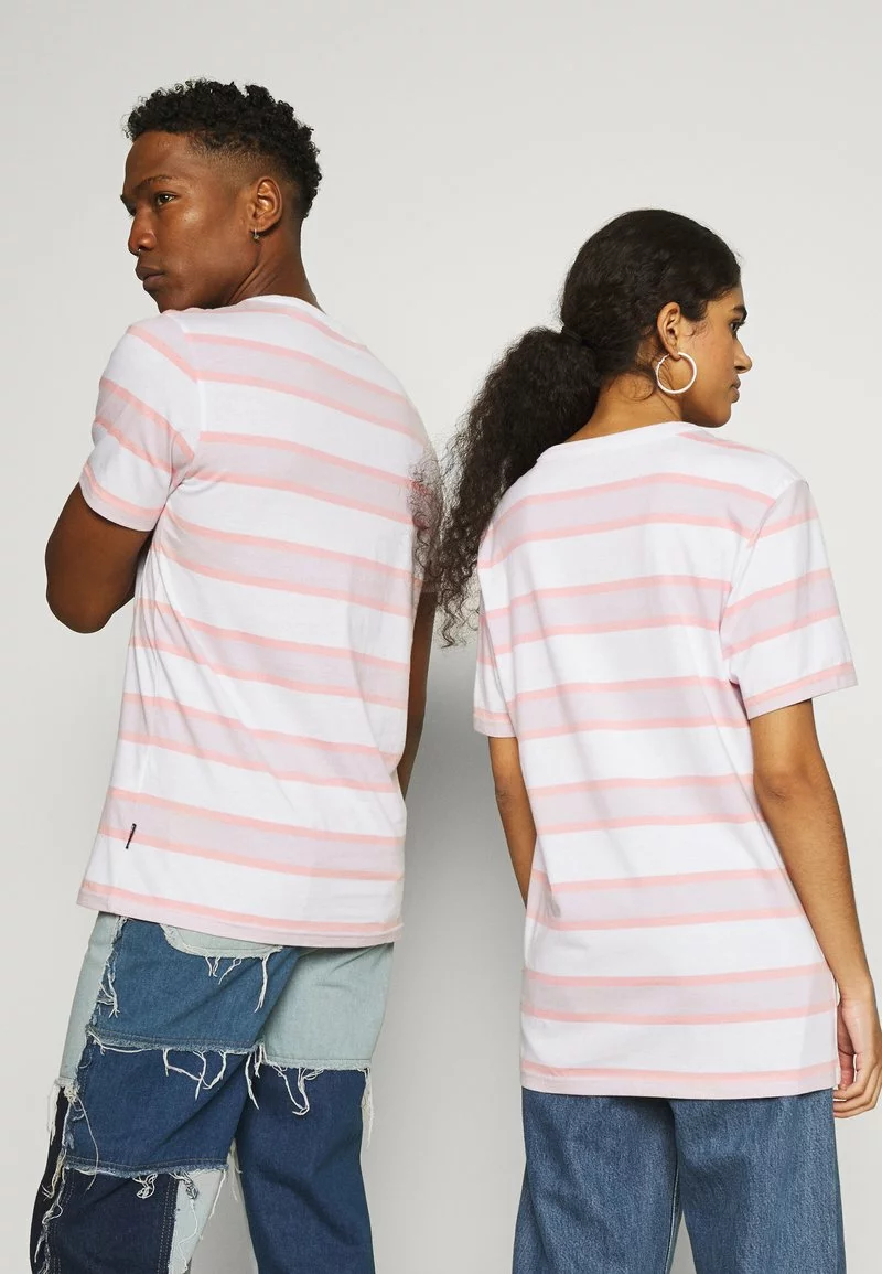 YOURTURN UNISEX - T-shirt Con Stampa - Pink/lilac 5 YOURTURN UNISEX - T-shirt Con Stampa - Pink/lilac - immagine 3