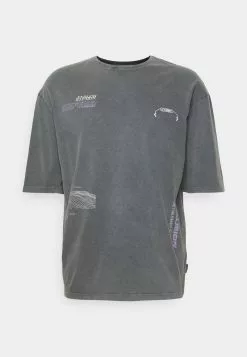 YOURTURN UNISEX - T-shirt Con Stampa - Grey -Sconto YOURTURN in Italia 5ec7b8871628491bb0c83145c0aa517f