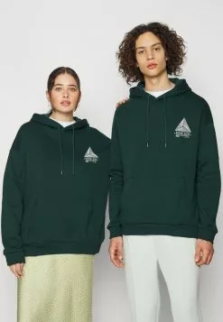 YOURTURN WINCENT WEISS TRIANGLE LOGO UNISEX - Felpa Con Cappuccio - Dark Green -Sconto YOURTURN in Italia 5f099c6260614920bfd2127fce7ffde5