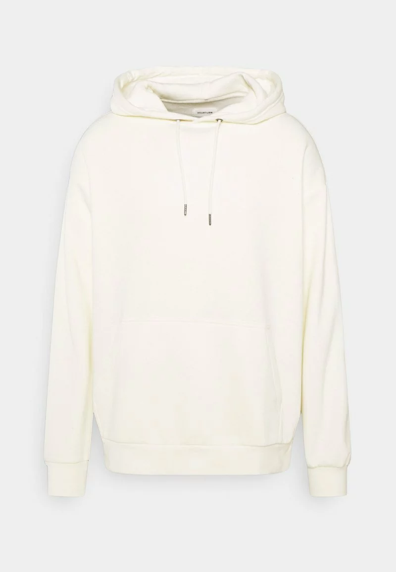 YOURTURN UNISEX 2 PACK - Felpa Con Cappuccio - Off-white/green 6 YOURTURN UNISEX 2 PACK - Felpa Con Cappuccio - Off-white/green - immagine 4