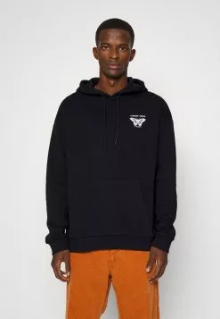 YOURTURN UNISEX - Felpa Con Cappuccio - Black -Sconto YOURTURN in Italia 5f9be8d55d4842c89507bbe55e4b36cc