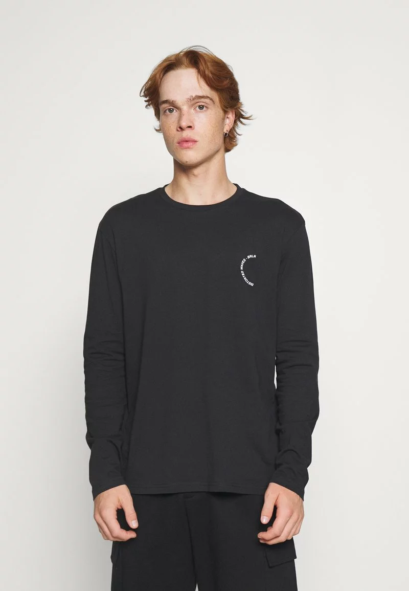 YOURTURN UNISEX - Maglietta A Manica Lunga - Black 3 YOURTURN UNISEX - Maglietta A Manica Lunga - Black