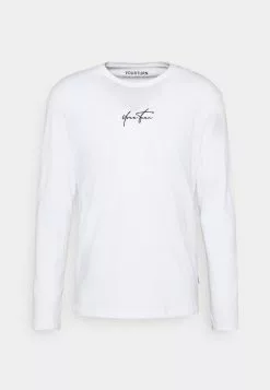 YOURTURN UNISEX - Maglietta A Manica Lunga - White 12 YOURTURN UNISEX - Maglietta A Manica Lunga - White -Sconto YOURTURN in Italia 6038086e17bb47a38da1a4afb59f2860